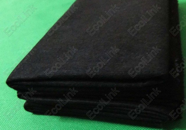 Disposable Black Towel